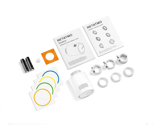Netatmo Inteligentne głowice termiczne NBU-NAV-EU (zestaw) - 522728 - zdjęcie 4